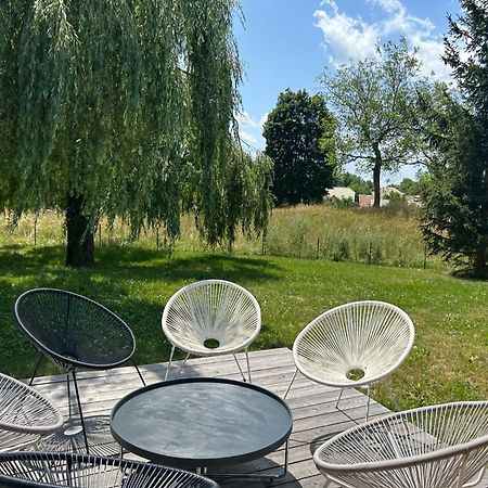 Maison Refaite A Neuf En Pleine Nature Puy-Saint-Eusebe Екстериор снимка