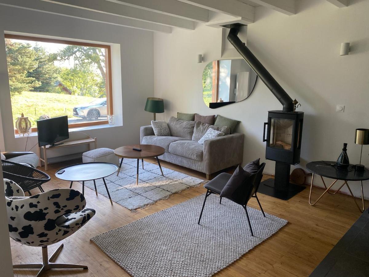 Maison Refaite A Neuf En Pleine Nature Puy-Saint-Eusebe Екстериор снимка