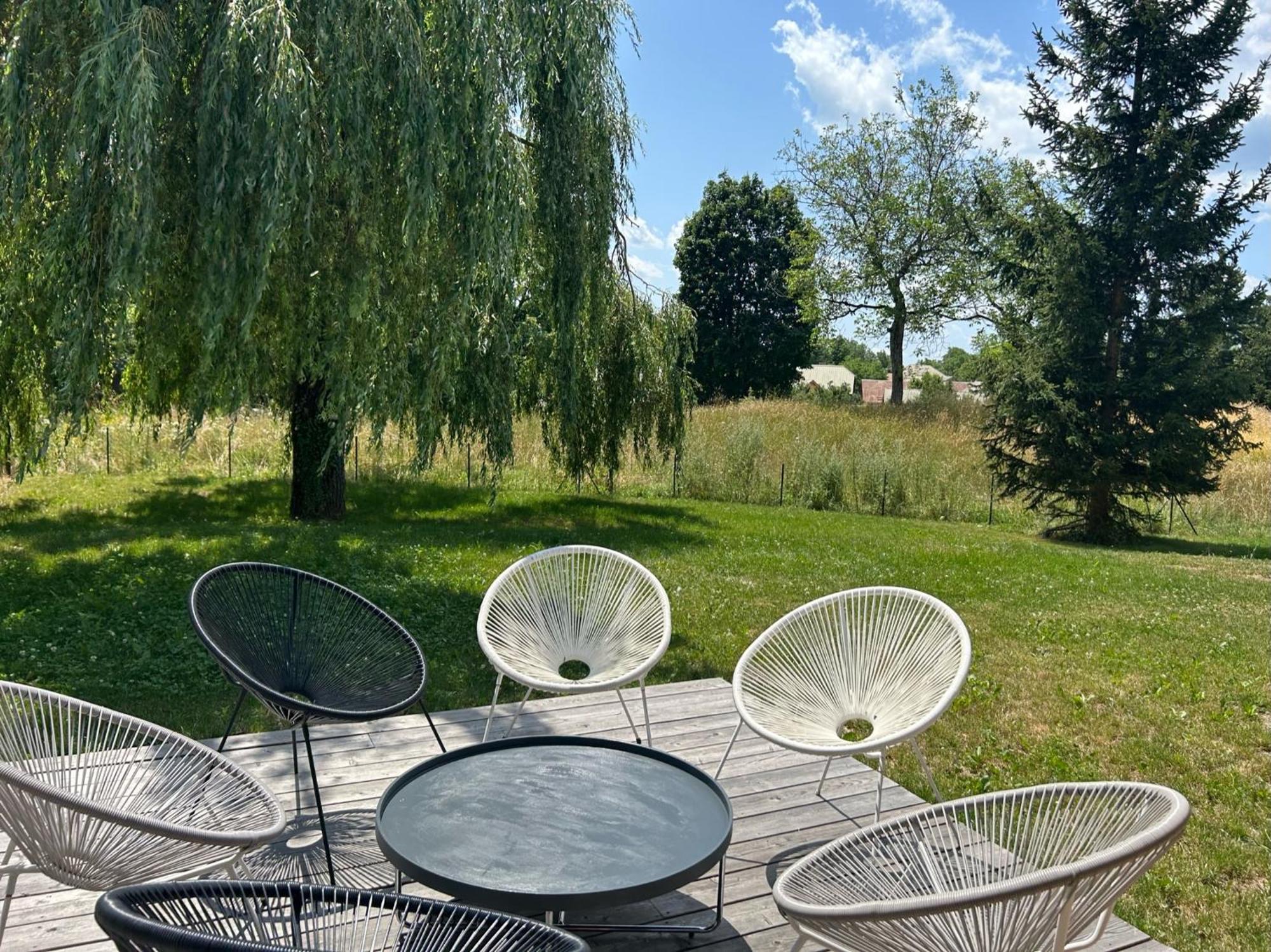 Maison Refaite A Neuf En Pleine Nature Puy-Saint-Eusebe Екстериор снимка
